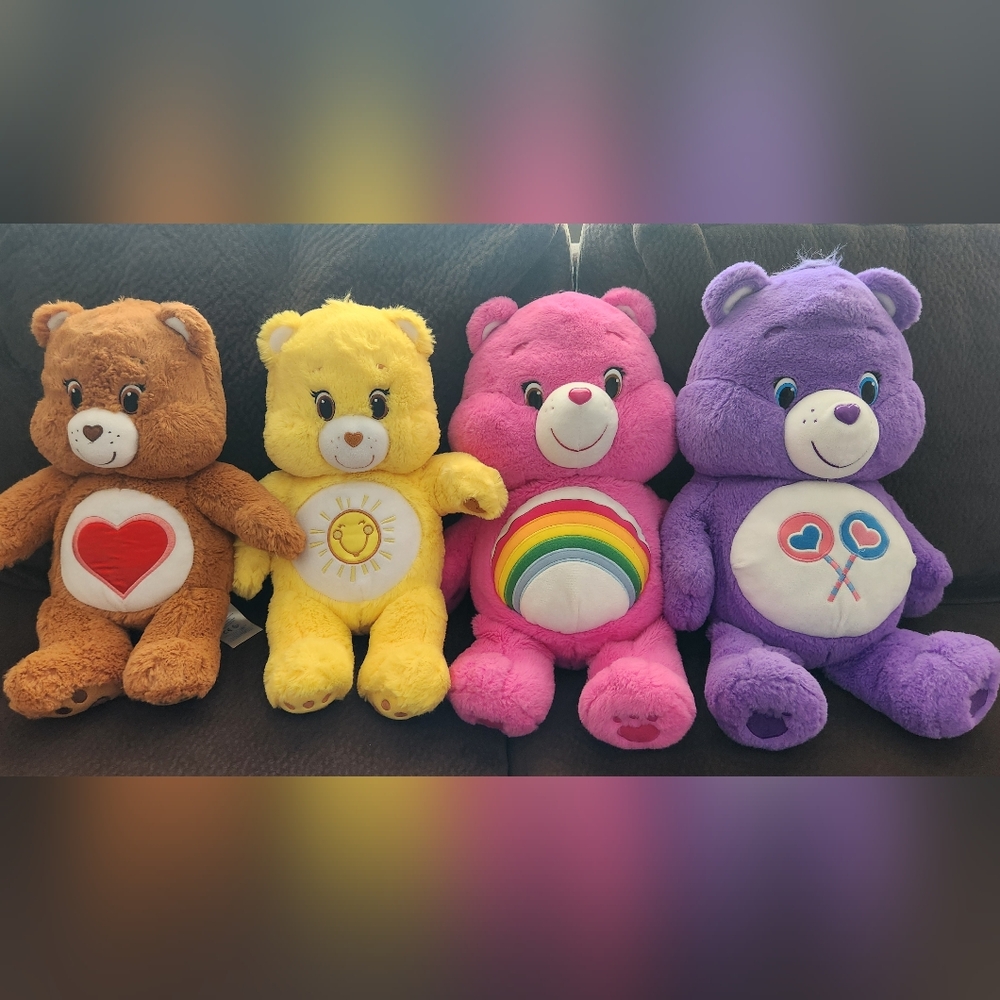 Care Bears Funshine Bear Plushie - Picture 4 of 7